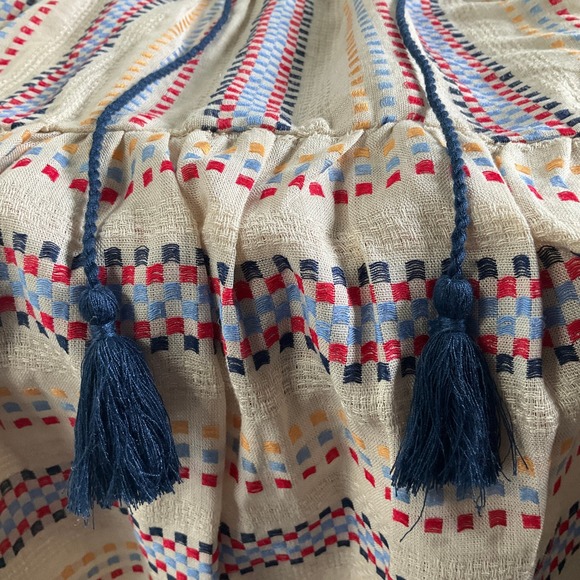 Cato Multicolor Patterned Tunic Top - Picture 9 of 12